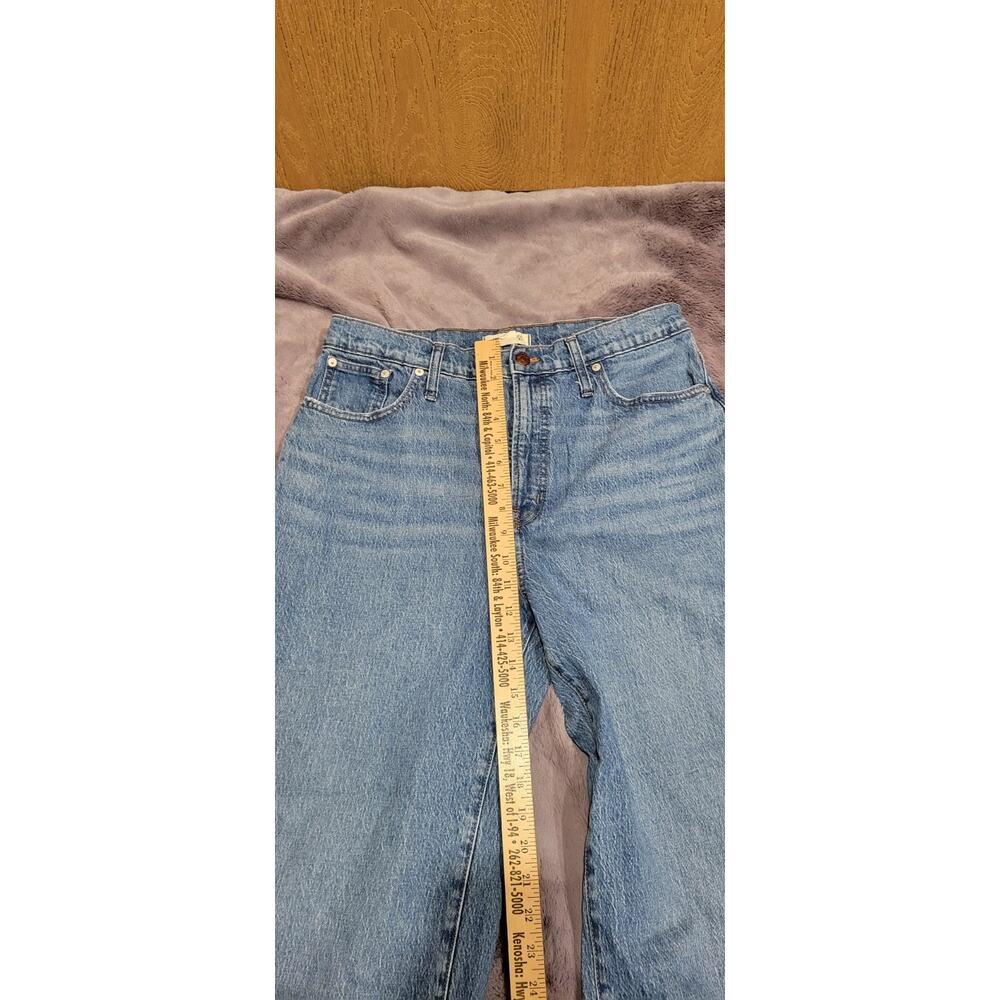 Madewell Jeans Womens 31 Blue The Perfect Vintage Wide-Leg Relaxed Fit Denim - Picture 3 of 8